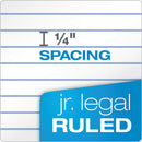 TOPS "The Legal Pad" Ruled Perforated Pads, Narrow Rule, 50 White 5 x 8 Sheets, Dozen