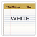 TOPS "The Legal Pad" Plus Ruled Perforated Pads with 40 pt. Back, Narrow Rule, 50 White 5 x 8 Sheets, Dozen