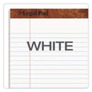 TOPS "The Legal Pad" Ruled Perforated Pads, Wide/Legal Rule, 50 White 8.5 x 11.75 Sheets