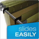 Pendaflex SureHook Hanging Folders, Legal Size, 1/5-Cut Tabs, Standard Green, 20/Box