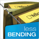 Pendaflex SureHook Hanging Folders, Legal Size, 1/5-Cut Tabs, Standard Green, 20/Box