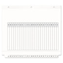 Avery Customizable TOC Ready Index Black and White Dividers, 26-Tab, A to Z, 11 x 9.25, 1 Set