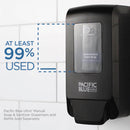 Georgia Pacific Pacific Blue Ultra Soap/Sanitizer Dispenser 1,200 mL Refill, 5.6 x 4.4 x 11.5, Black