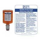 Georgia Pacific Pacific Blue Ultra Foam Soap Manual Dispenser Refill, Pacific Citrus, 1,200 mL, 4/Carton