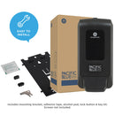 Georgia Pacific Pacific Blue Ultra Soap/Sanitizer Dispenser 1,200 mL Refill, 5.6 x 4.4 x 11.5, Black