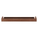 Alera Valencia II Series Center Drawer, Laminate, 24.5w x 15d x 2h, Modern Walnut