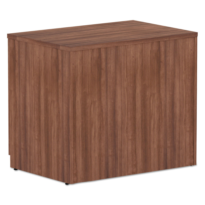 Alera Valencia Series Storage Cabinet, 34.3w x 22.88d x 29.5h, Modern Walnut