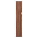 Alera Valencia Series Wardrobe, 11.88w x 23.88d x 65h, Modern Walnut