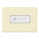 Avery White Easy Peel Address Labels w/ Border, Inkjet Printers, 1 x 2.63, White, 30/Sheet, 10 Sheets/Pack