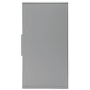 Rubbermaid Spill Mop Storage Cabinet, 15w x 6d x 27.5h, Gray