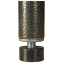 Alera Wire Shelving Starter Kit, Four-Shelf, 36w x 24d x 72h, Black Anthracite