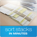 Pendaflex General Purpose Indexed Sorter, 31 Dividers, Alpha/Numeric/Month/Date/Day Index, Letter Size, Brown Frame