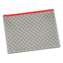 Pendaflex Fashion Poly Zip Envelope, Zipper Closure, 8.5 x 11, Assorted Colors, 3/Pack