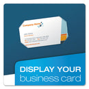 Oxford Twin-Pocket Folders with 3 Fasteners, 0.5" Capacity, 11 x 8.5, Blue, 25/Box