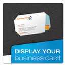 Oxford Twin-Pocket Folders with 3 Fasteners, 0.5" Capacity, 11 x 8.5, Black 25/Box