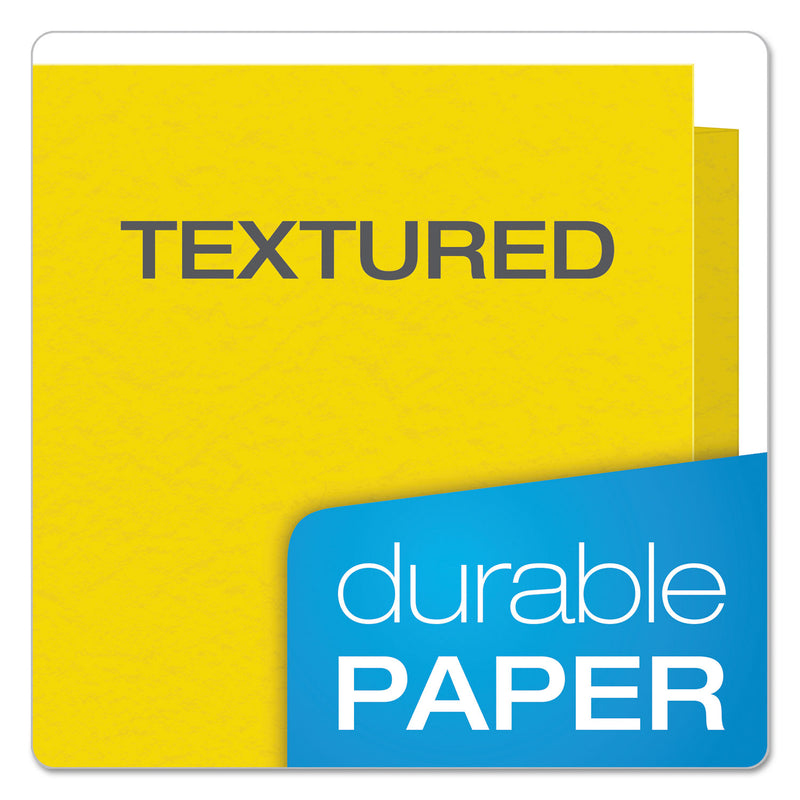 Pendaflex Colored Reinforced Hanging Folders, Letter Size, 1/5-Cut Tabs, Black, 25/Box