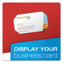 Oxford Twin-Pocket Folders with 3 Fasteners, 0.5" Capacity, 11 x 8.5, Red, 25/Box