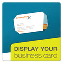 Oxford Twin-Pocket Folders with 3 Fasteners, 0.5" Capacity, 11 x 8.5, Light Blue, 25/Box