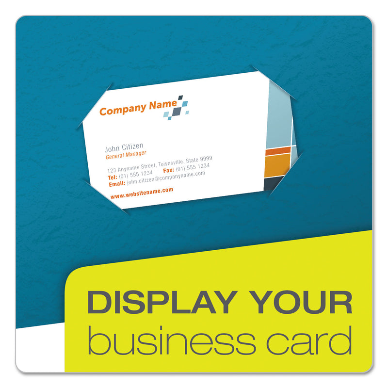 Oxford Twin-Pocket Folders with 3 Fasteners, 0.5" Capacity, 11 x 8.5, Assorted, 25/Box