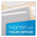 Pendaflex Colored File Folders, Straight Tabs, Letter Size, Gray/Light Gray, 100/Box