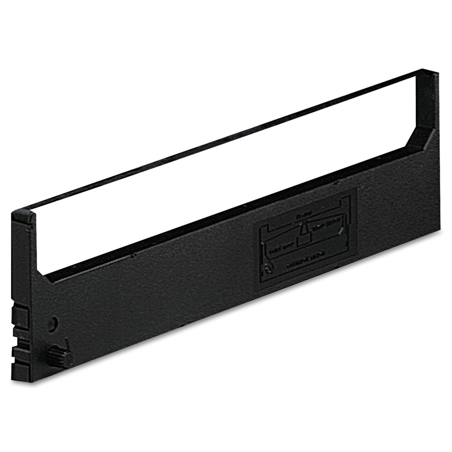 R1800 Compatible Ribbon, Black by Dataproducts DPSR1800