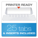 Pendaflex Extra Capacity Reinforced Hanging File Folders with Box Bottom, 2" Capacity, Legal Size, 1/5-Cut Tabs, Red, 25/Box