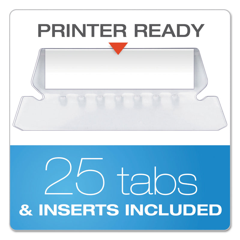 Pendaflex Extra Capacity Reinforced Hanging File Folders with Box Bottom, 2" Capacity, Legal Size, 1/5-Cut Tabs, Red, 25/Box