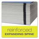 Pendaflex Expanding Desk File, 31 Dividers, Date Index, Letter Size, Blue Cover