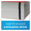 Pendaflex Expanding Desk File, 31 Dividers, Date Index, Letter Size, Red Cover