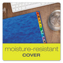 Pendaflex Expanding Desk File, 23 Dividers, Alpha Index, Letter Size, Blue Cover