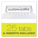 Pendaflex Colored Hanging Folders, Letter Size, 1/5-Cut Tabs, Teal, 25/Box