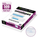 Quality Park Redi-Seal Security-Tint Envelope, Address Window,