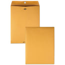 Quality Park Clasp Envelope, 28 lb Bond Weight Kraft,