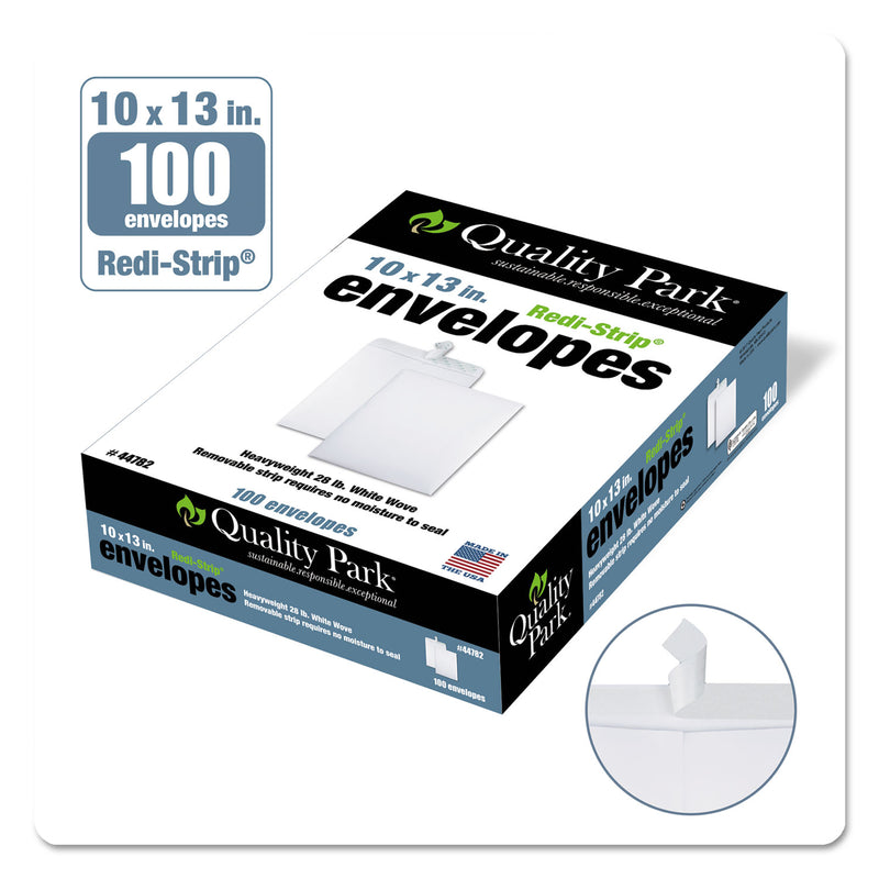 Quality Park Redi-Strip Catalog Envelope,