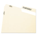 Avery Printable Mailing Seals, 1" dia, Clear, 15/Sheet, 32 Sheets/Pack, (5248)