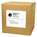 Avery Copier Mailing Labels, Copiers, 8.5 x 11, White, 100/Box