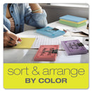 Oxford Unruled Index Cards, 4 x 6, Blue, 100/Pack