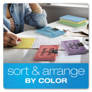 Oxford Ruled Index Cards, 3 x 5, Cherry, 100/Pack