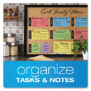 Oxford Ruled Index Cards, 4 x 6, Blue/Violet/Canary/Green/Cherry, 100/Pack