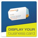 Oxford High Gloss Laminated Paperboard Folder, 100-Sheet Capacity, 11 x 8.5, Blue, 25/Box