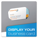 Oxford High Gloss Laminated Paperboard Folder, 100-Sheet Capacity, 11 x 8.5, Gray, 25/Box