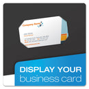 Oxford High Gloss Laminated Paperboard Folder, 100-Sheet Capacity, 11 x 8.5, Black, 25/Box