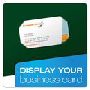 Oxford High Gloss Laminated Paperboard Folder, 100-Sheet Capacity, 11 x 8.5, Green, 25/Box