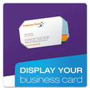 Oxford High Gloss Laminated Paperboard Folder, 100-Sheet Capacity, 11 x 8.5, Purple, 25/Box