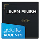 Oxford Certificate Holder, 11.25 x 8.75, Black, 5/Pack