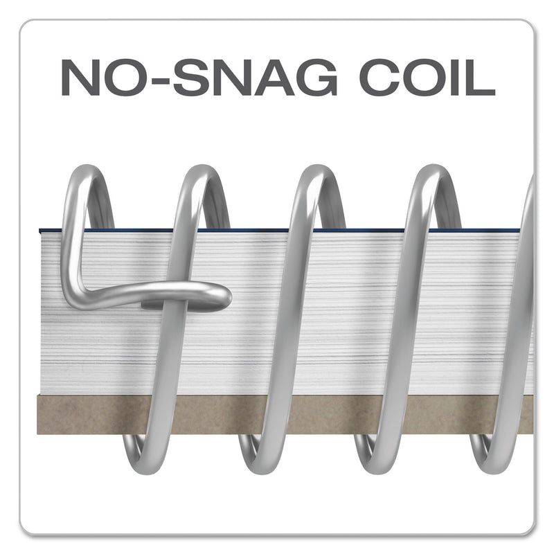 Oxford Earthwise by Oxford Recycled One-Subject Notebook, Narrow Rule, Green Cover, 8 x 5, 80 Sheets