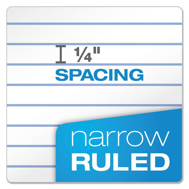 Oxford Earthwise by Oxford Recycled One-Subject Notebook, Narrow Rule, Green Cover, 8 x 5, 80 Sheets