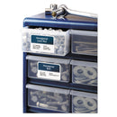 Avery Durable Permanent ID Labels with TrueBlock Technology, Laser Printers, 2 x 2.63, White, 15/Sheet, 50 Sheets/Pack