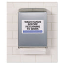 Avery Durable Permanent ID Labels with TrueBlock Technology, Laser Printers, 5 x 8.13, White, 2/Sheet, 50 Sheets/Pack