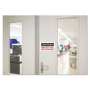 Avery Durable Permanent ID Labels with TrueBlock Technology, Laser Printers, 5 x 8.13, White, 2/Sheet, 50 Sheets/Pack